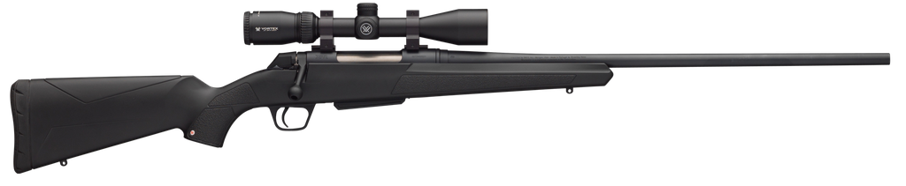 Winchester Guns 535705228 XPR Scope Combo 30-06 Springfield 3+1 24" Matte Black Synthetic Stock Matte Blued Right Hand