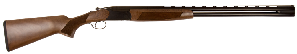 CZ-USA 06093 Drake  20 Gauge 3" 2rd 28" Barrel, Gloss Black Chrome Metal Finish, Turkish Walnut Fixed Pistol Grip Stock Includes 5 Chokes
