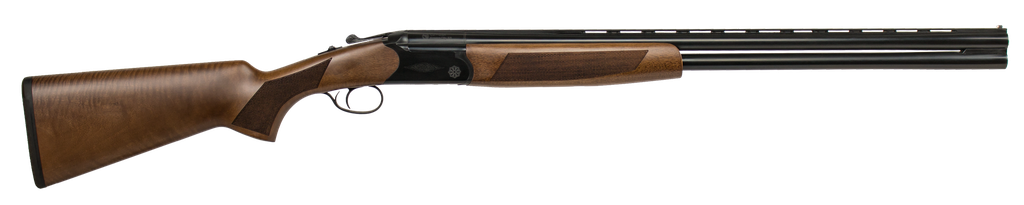 CZ-USA 06092 Drake  12 Gauge 3" 2rd 28" Barrel, Gloss Black Chrome Metal Finish, Turkish Walnut Fixed Pistol Grip Stock Includes 5 Chokes