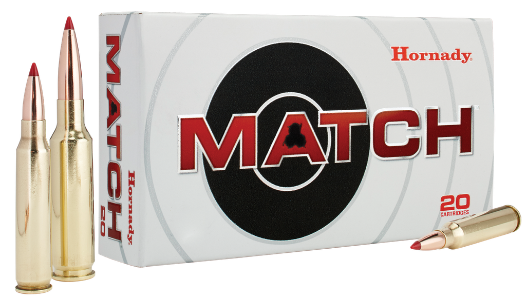 Hornady 81500 Match  6.5Creedmoor 140gr Extremely Low Drag-Match 20 Per Box/10 Case