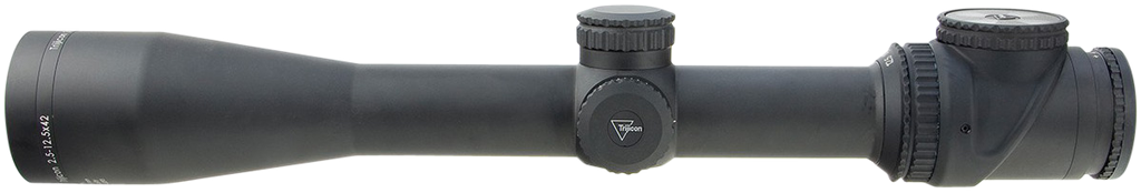 Trijicon 200104 AccuPoint  Black Hardcoat Anodized 2.5-12.5x42mm 30mm Tube Illuminated MOA-Dot Crosshair w/Green Dot Reticle