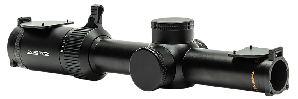 Zero Tech Optics TH1824G-IR Thrive HD Black 1-8x24mm, 30mm Tube Illuminated G4 Reticle