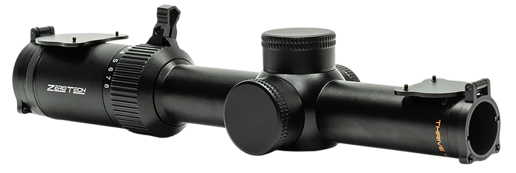 Zero Tech Optics TH1824P4-IR Thrive HD Black 1-8x24mm, 30mm Tube Illuminated PHR 4 Reticle