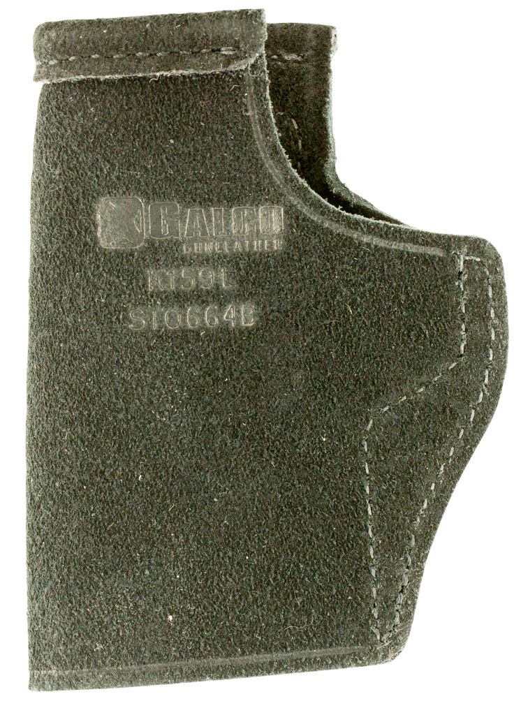 Galco STO664B Stow-N-Go  IWB Black Leather Belt Clip Fits Sig P938 Right Hand