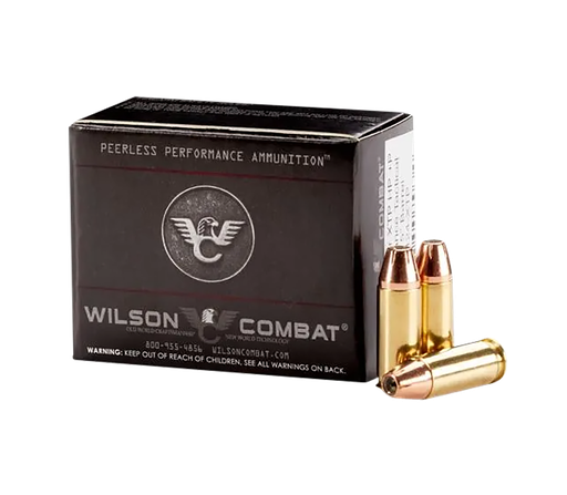 [PROD26-00047] Wilson Combat A38SU124XTP   38Super 124gr Hornady FTX 20 Per Box/10 Case