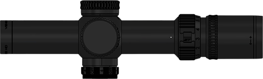 [PROD26-00067] Zero Tech Optics VG11028F-IR Vengeance HD Black 1-10x28mm
