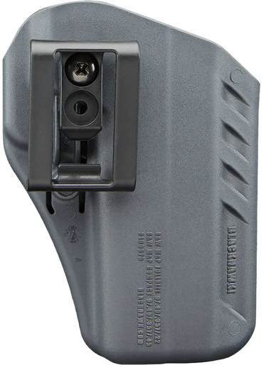 [PROD26-00071] Blackhawk 417563UG A.R.C.  IWB Urban Gray Polymer Belt Clip Fits S&W M&P Shield/M&P Shield 2.0 Ambidextrous