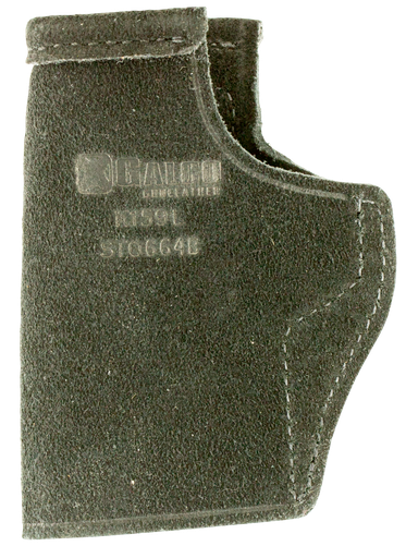 [PROD26-00079] Galco STO664B Stow-N-Go  IWB Black Leather Belt Clip Fits Sig P938 Right Hand