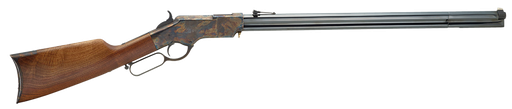 [PROD26-00016] Henry H011IF Original Iron Frame Full Size 44-40 Win 13+1 24.50" Blued Octagon Barrel, Color Case Hardened Steel Receiver, Fancy American Walnut Wood Stock Right Hand